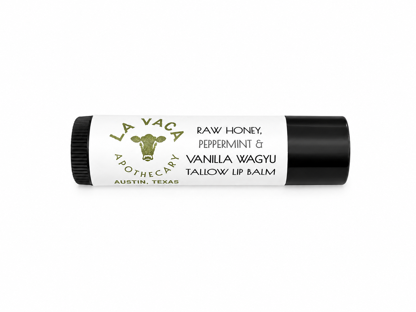 Honey, Peppermint & Vanilla Wagyu Tallow Lip Balm