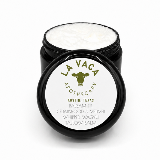 Balsam Fir Cedarwood & Vetiver Whipped Wagyu Tallow Balm