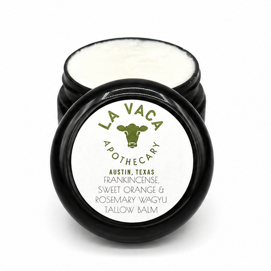 Frankincense Sweet Orange & Rosemary Whipped Wagyu  Tallow Balm