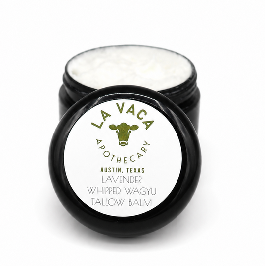 Lavender Whipped Wagyu Tallow Balm