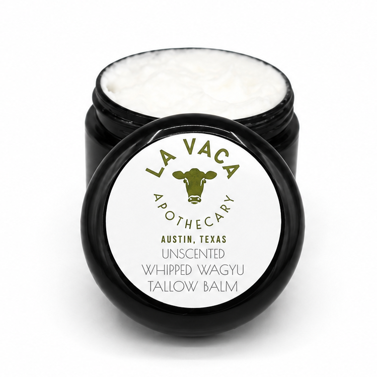 Unscented Whipped Wagyu Tallow Balm